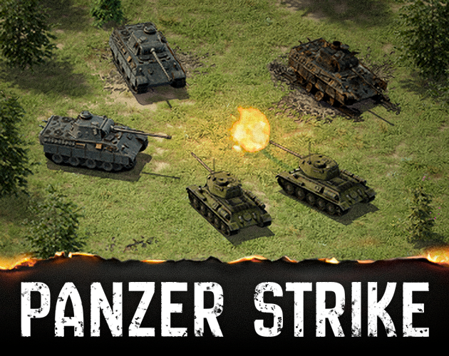 Frontline : Panzer Blitzkrieg Gameplay - YouTube