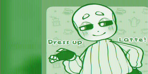 Cover image for Latte Dressup