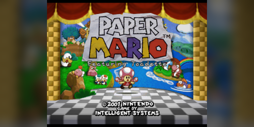 Cover image for Paper Mario Featuring Toadette