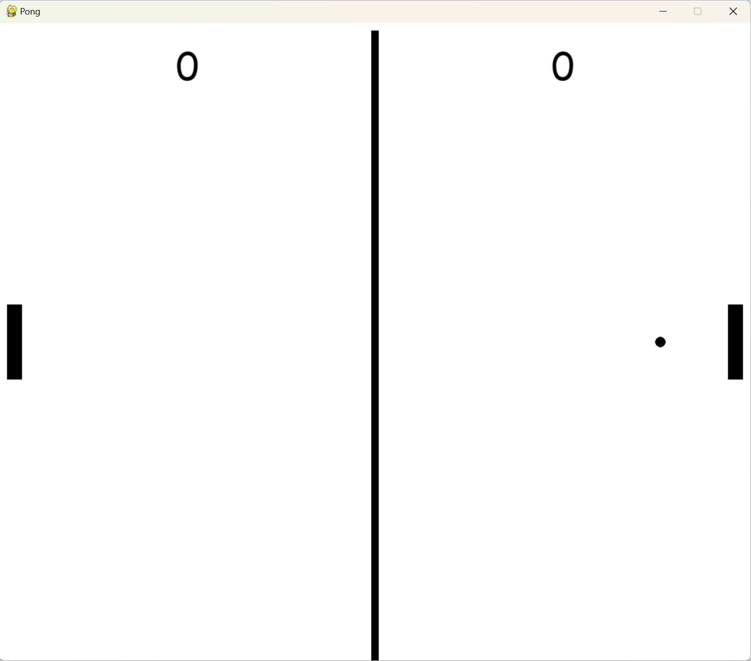 Pong Game
