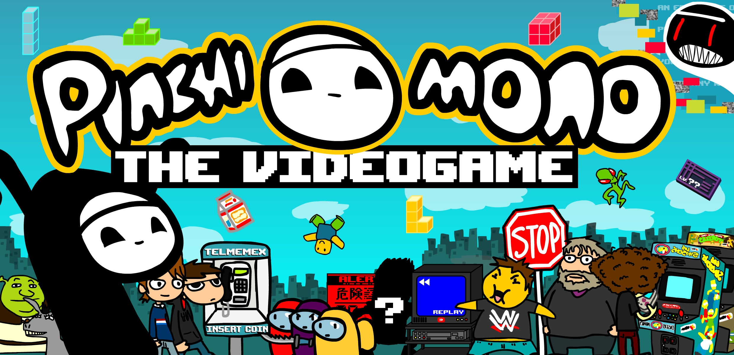 Pinchimono: The videogame