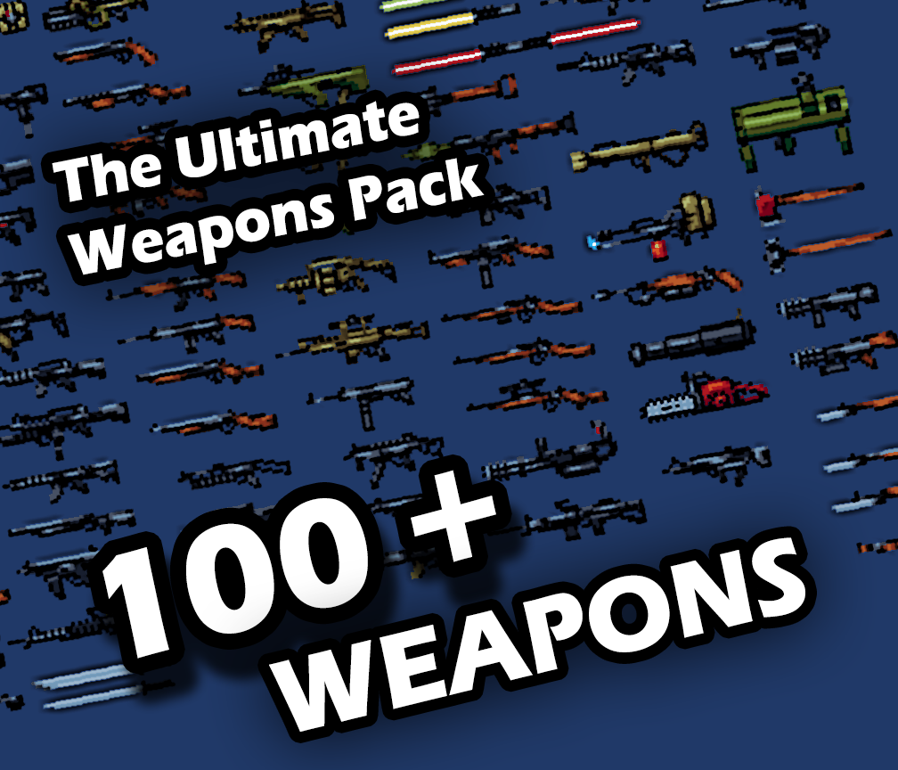 The Ultimate Weapons Pack