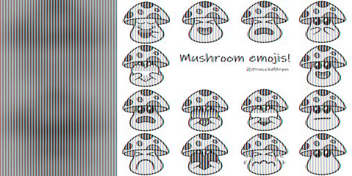 Cover image for Mushroom Emojis