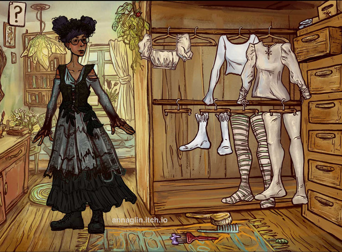cottagecore dress up games Cottagecore Dress Up by Anna Glin