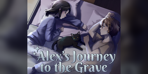Cover image for Alex's Journey to the Grave