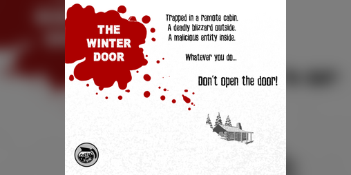 Cover image for The Winter Door
