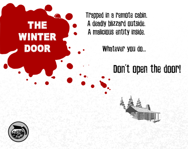 Cover image for The Winter Door