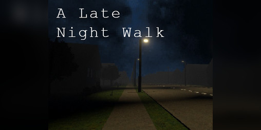 Cover image for A Late Night Walk