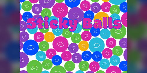 Cover image for Sticky Balls