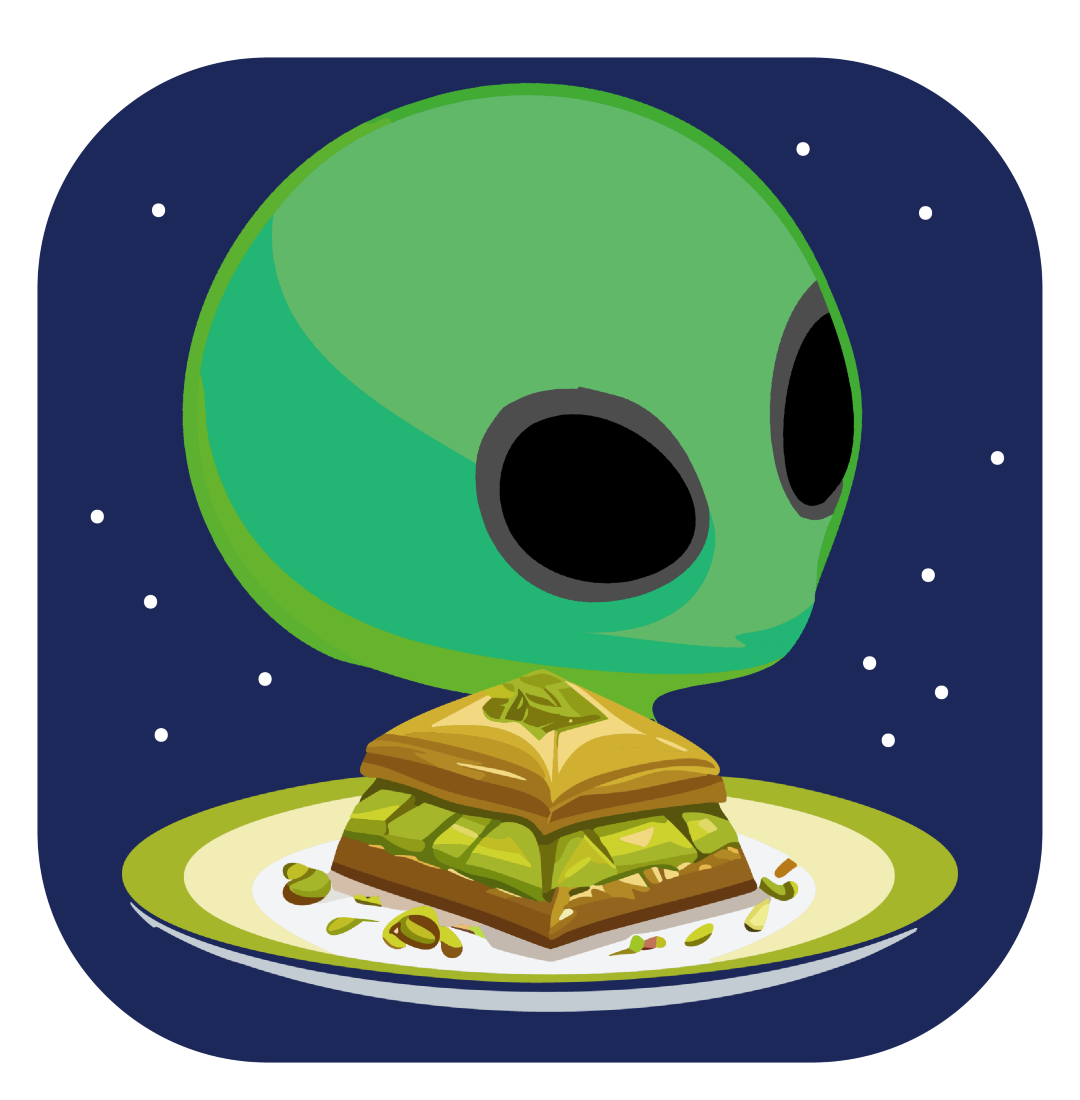 Alien s baklava by goktugkola