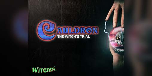 Cover image for Cauldron - The Witch's Trial