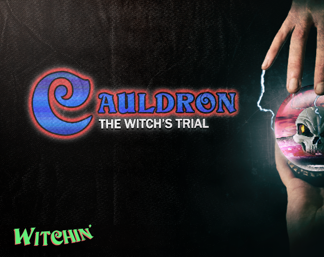 Cover image for Cauldron - The Witch's Trial
