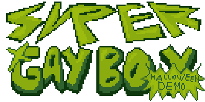 SUPER Gayboy (Halloween demo)