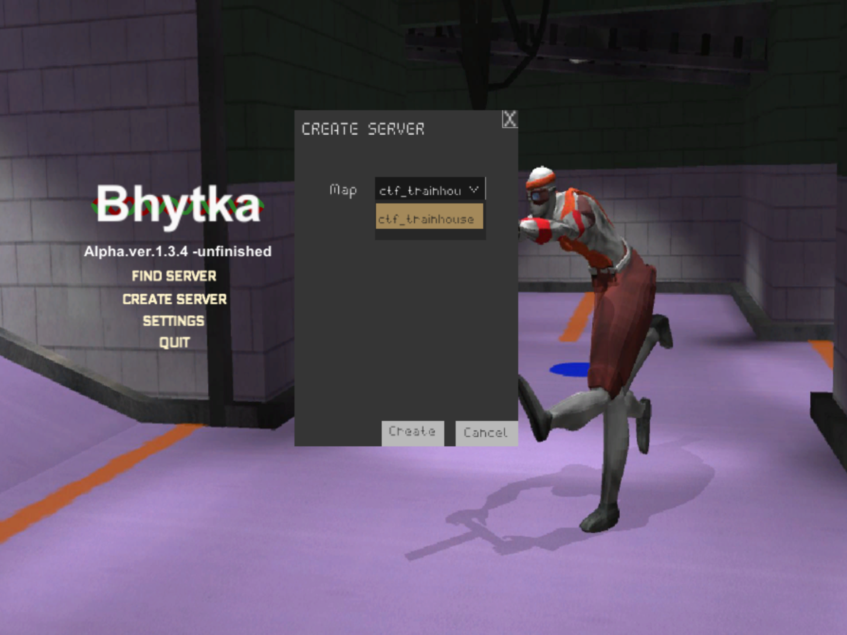 Bhytka the broken Alpha