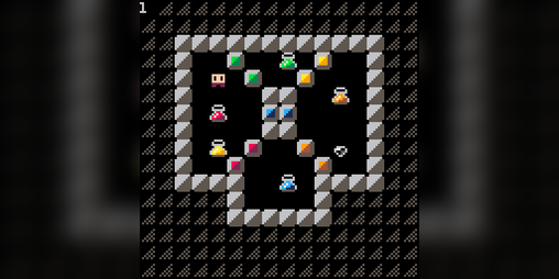 Cover image for Potion Warehouse