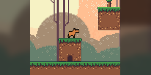 Cover image for Capybara Adventure