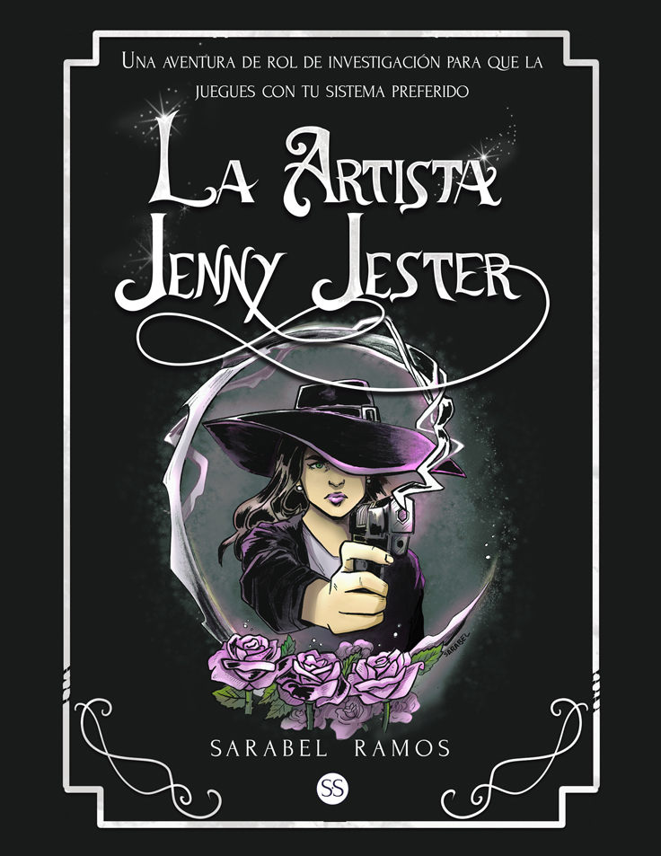 La artista Jenny Jester