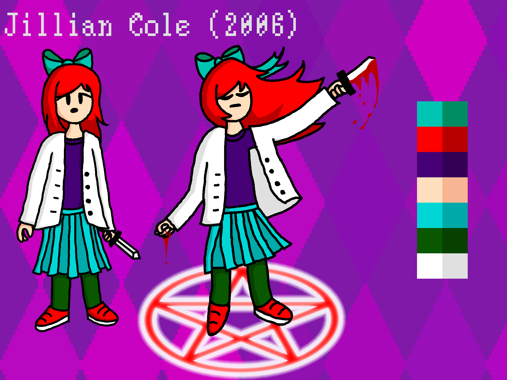 Character Reference for Jillian Cole