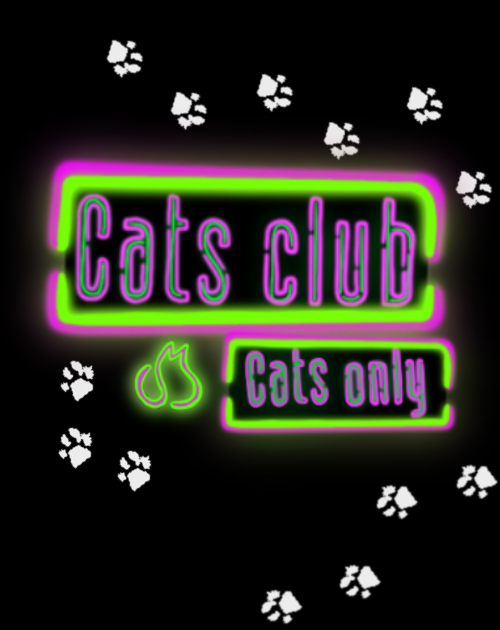 Cover image for Cats Club: Cats Only