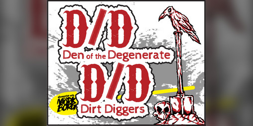 Cover image for D/D/D/D