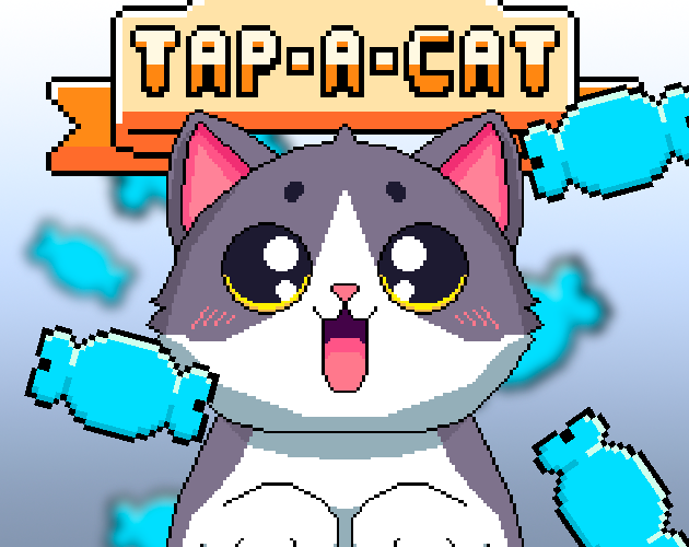 Cover image for Tap-a-Cat