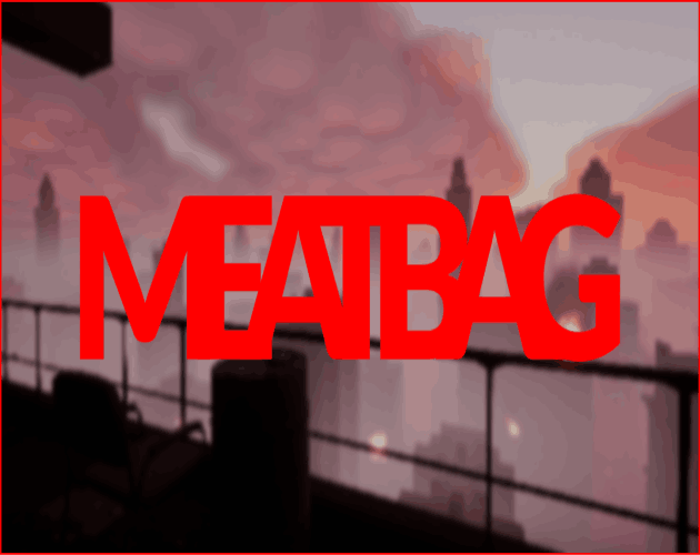 MEATBAG cover