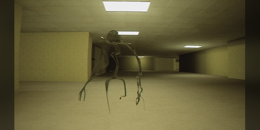Cover image for Backrooms - Lost And Forgotten