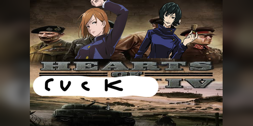 Cover image for Get your girlfriend to quit her hoi4 addiction