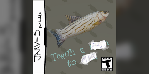 Cover image for Teach A Fish To Man