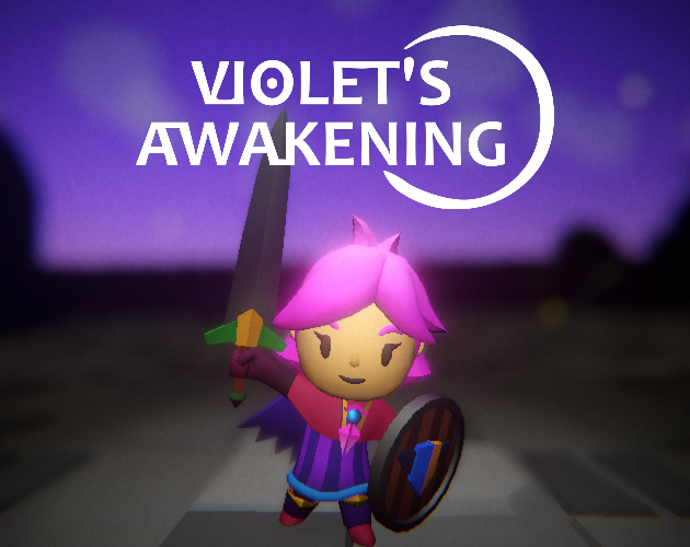 Cover image for Violet's Awakening