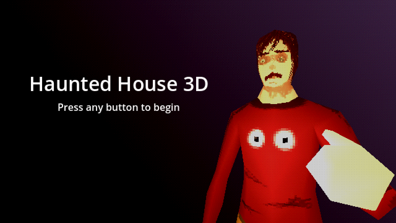 Haunted House 3D cover