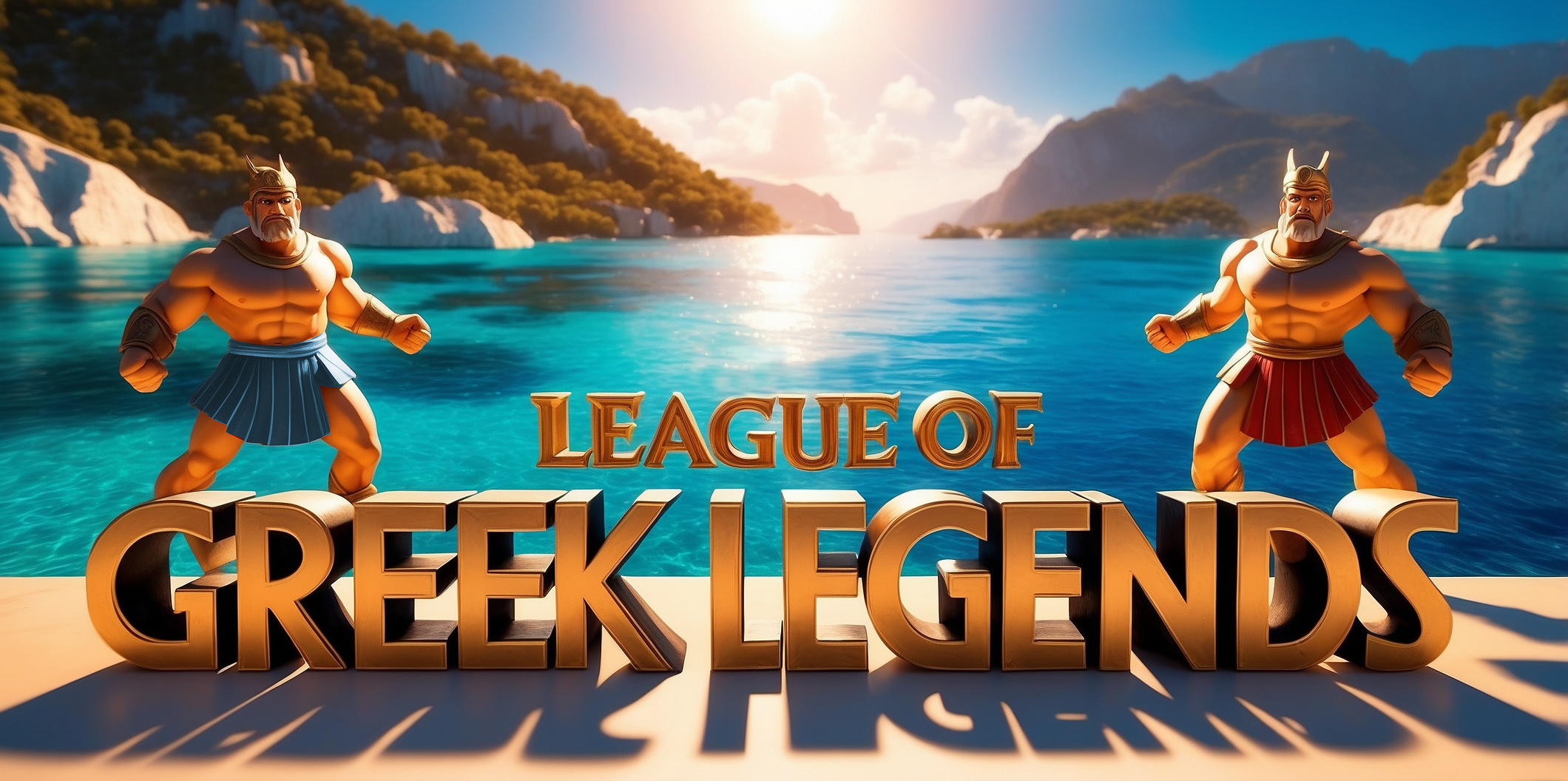 League of Greek Legends (FR)