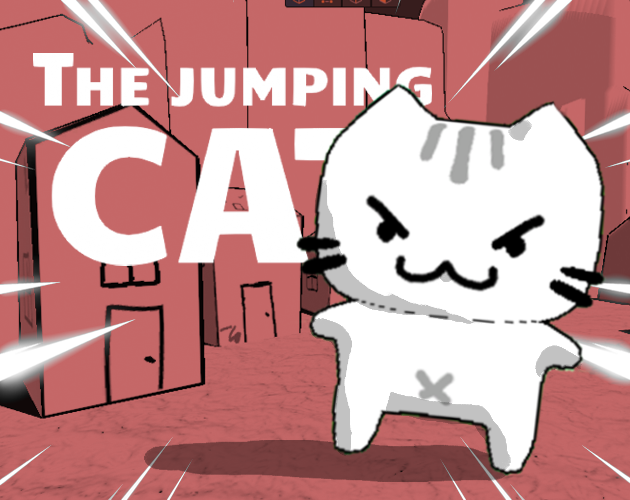 Cover image for The jumping cat