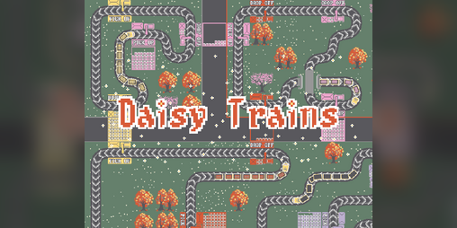 Cover image for Daisy Trains
