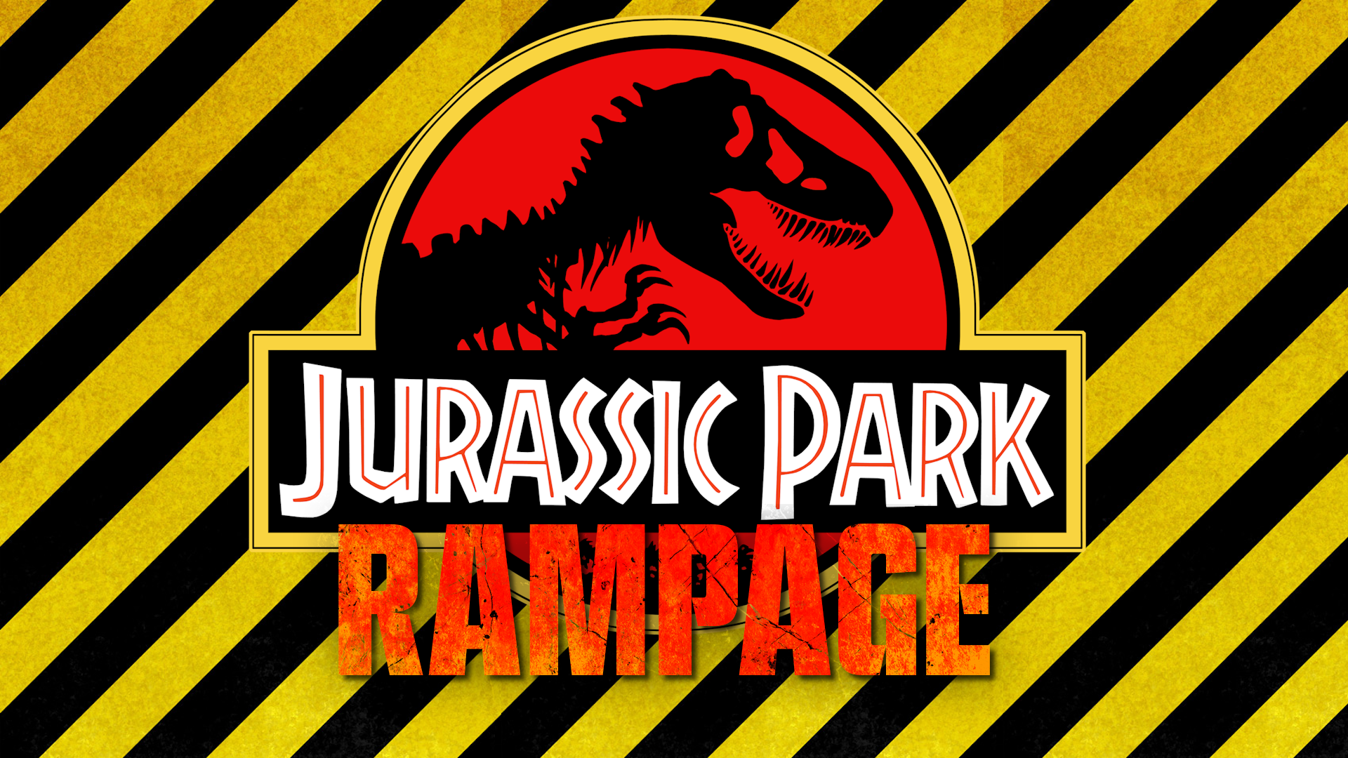Cover image for Jurassic Park Rampage Beta