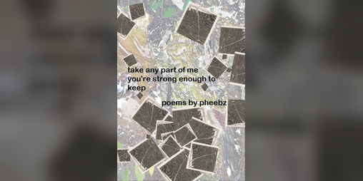 Cover image for take any part of me you're strong enough to keep