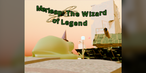 Cover image for Merleap: The Wizard of Legend