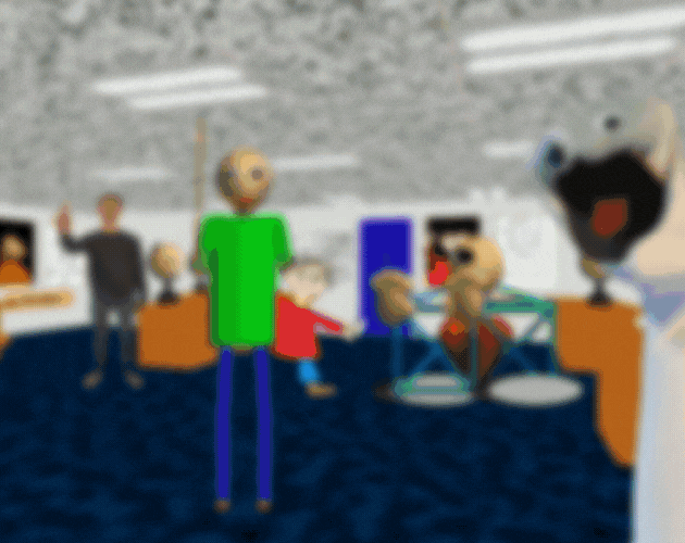 Baldi's Basics The Ancient Save