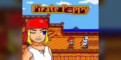Cover image for Pirate Poppy