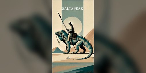 Cover image for Saltspeak
