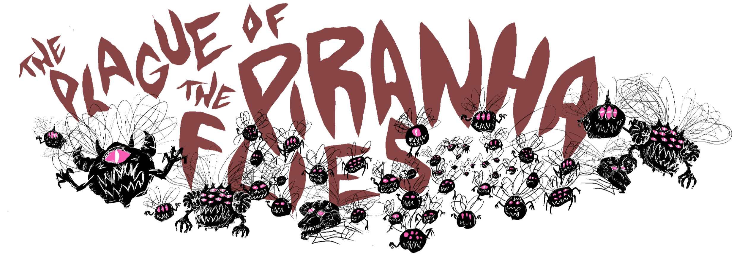 MÖRK BORG: The Plague of the Piranha Flies (A Mörk Borg Adventure)