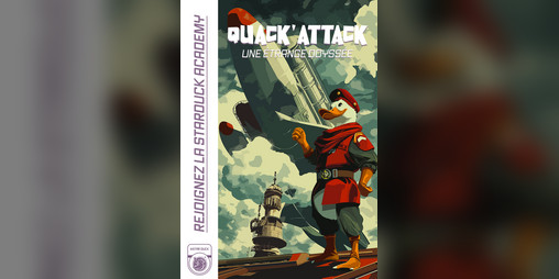 Cover image for Quack'Attack
