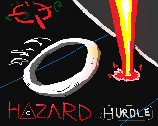 Cover image for Hazard Hurdle
