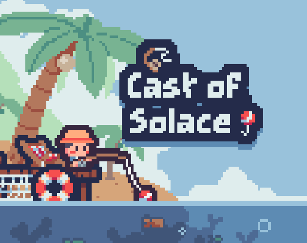 Cover image for Cast of Solace