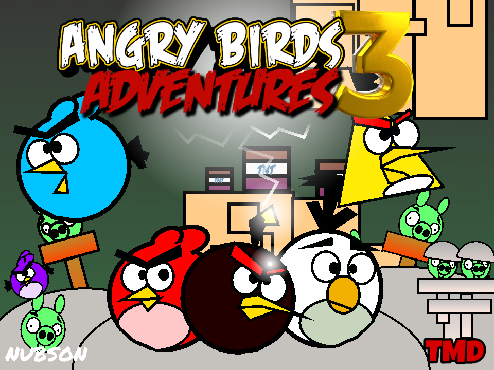 Angry Birds Adventures 3