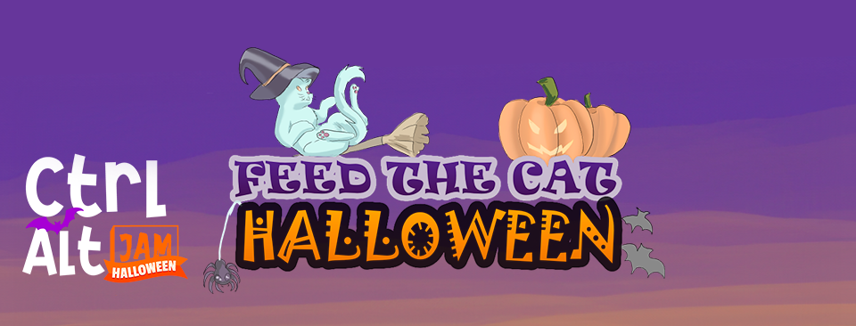 Feed The Cat Halloween