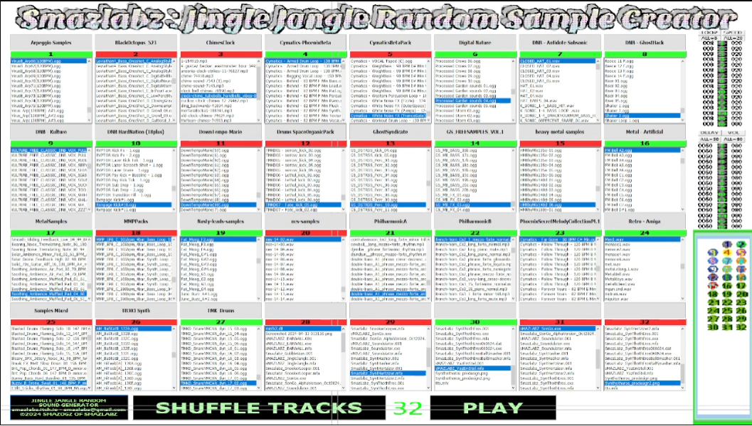 Smazlabz : Synthasher Suite Program 2 : J.J.R.S.G.