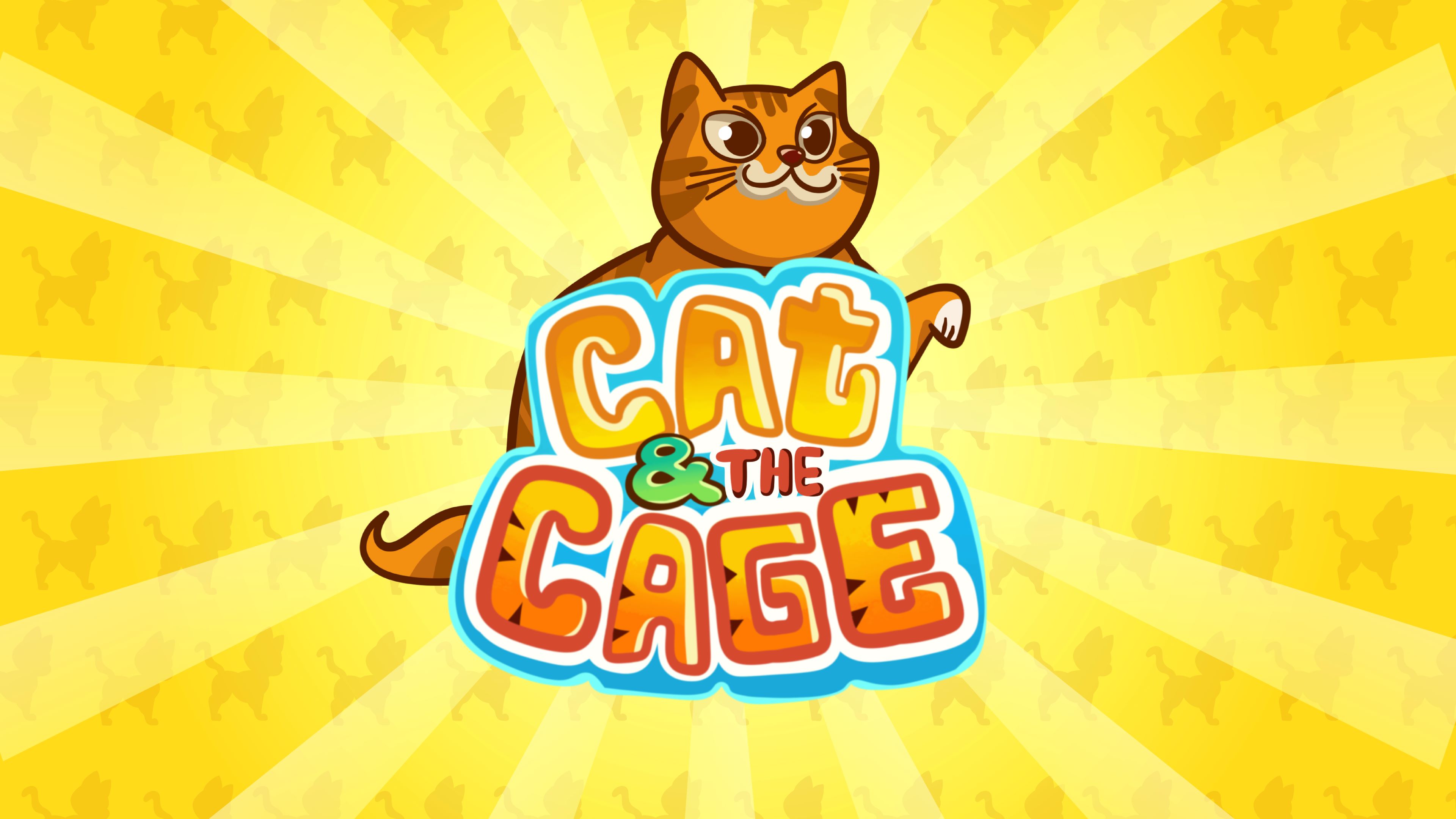 Cover image for Cat & the Cage