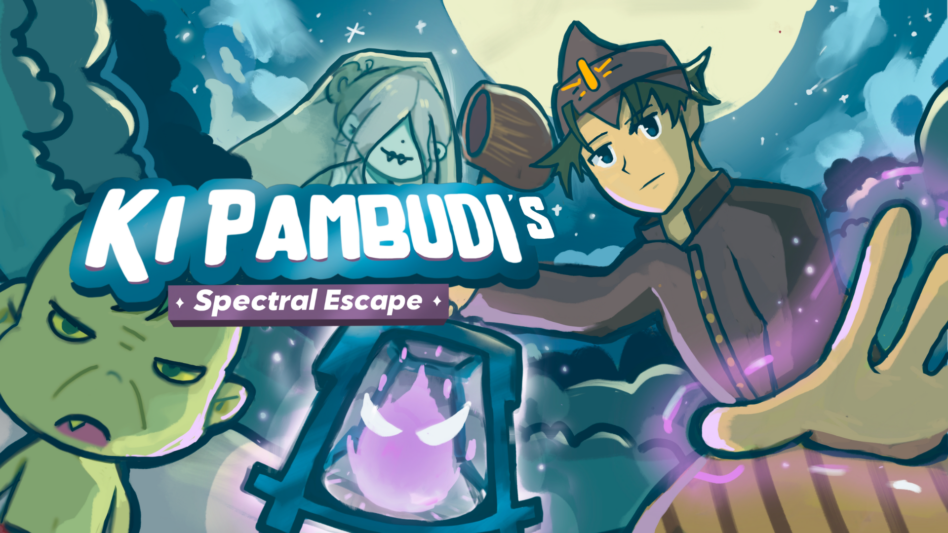 Ki Pambudi's Spectral Escapade