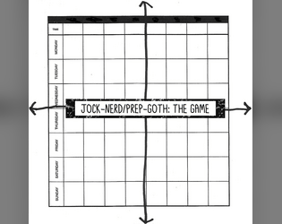 JOCK-NERD/PREP-GOTH: THE GAME  